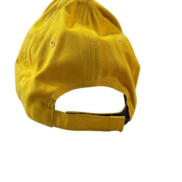 University Of Michigan Yellow Adjustable Baseball Cap By Fan Favorite OSFA - Picture 3 of 5